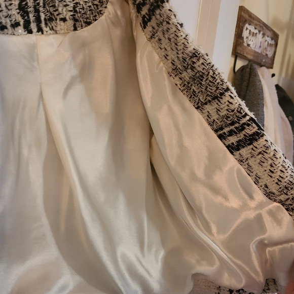 Vintage Arden B LUXE tweed cropped blazer - Picture 5 of 10